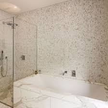 This tile can be glossy, marble, ceramic, and every style will look magnificently in a bathroom. Bathroom Wall Decorative Square Stained Glass Mosaic Tiles China Mosaic Sheets Mosaic Tiles Grey Made In China Com