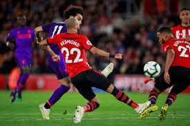 5 april 20195 april 2019. Southampton V Liverpool 2018 19 Premier League