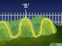 Now, keep in mind this option is a little more permanent and the lights are harder to. 3 Ways To Hang Christmas Lights Outside Without Nails Wikihow