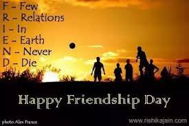 Jul 27, 2021 · when is friendship day in 2021 in india. What Is Friendship Day According To You Quora