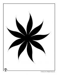 Open any of the printable files above by clicking the image or the link below the image. Printable Flower Stencils Templates Woo Jr Kids Activities