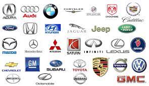 Popular Car Brand Logos 2016 Camaro Dot Com Car Brands Logos Car Logos Used Cars Online
