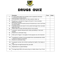 Before sharing sensitive information, make sure you're on a federal government site. Drugs Quiz Questions And Answers
