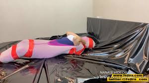 Fejira Com – 5 Layers Stockings Mummification Femdom: Asian Asian Porn