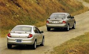 Thankfully, there are other ways of solving this issue. Dodge Neon R T Vs Nissan Sentra Se
