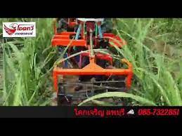 ผานพรวน เคร องใส ป ยอ อย โชคทว เกษตรยนต youtube