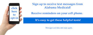 This site contains information for: Alabama Medicaid