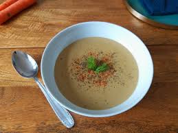 Rezept Fur Vegane Auberginen Suppe Mit Gegrilltem Gemuse The E C Way Vegane Vorspeisen Vegane Suppen Suppen