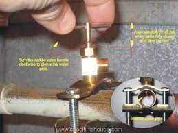 Maybe you would like to learn more about one of these? How To Install A Saddle Valve Tips Guidelines Checkthishouse
