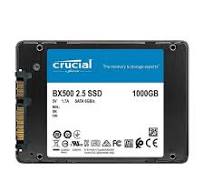 Crucial BX500 1 TB Solid State Drive, 2.5" Internal, SATA (SATA/600)
