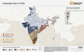 Maps of india, india roads map, india cities map, india border and blank maps, climatic map, geographical, geological, historical india map, languages, physical, political, population map. Language Map Of India April 2020 India Reliefweb