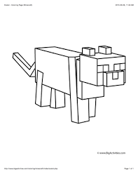 They spawn only in jungle biomes and will off when they see players moving too quickly. Minecraft Coloring Page With A Picture Of An Ocelot To Color Minecraft Coloring Pages Minecraft Printables Minecraft Drawings