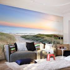 Vlies Fototapete Strand Meer Himmel Sonne Natur Landschaft Tapete Wandbild Xxl Fototapete Fototapete Strand Wandtapete