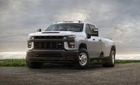 Pricing For 2020 Chevrolet Silverado Hd Pickups Details Of