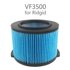 Optional plastic frame is incinerable and lightweight. Pdto Vf3500 Filter For Ridgid 3 Layer Fine Dust Dirt Wet Dry Vac 3 4 5 Gallon Filter Buy At A Low Prices On Joom E Commerce Platform