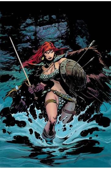 Unbreakable Red Sonja #1 Cover T 7 Copy Last Call Incentive Torre Virgin