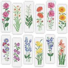 Vote, comment and download all the free patterns. Herrschners Bright Flowers Bookmarks Counted Cross Stitch Kit