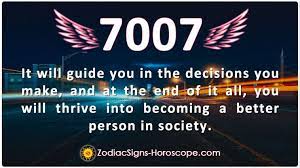 Angel Number 7007 Divine Guidance Progress And Spiritual Growth
