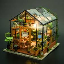 We did not find results for: Amazon Com Robotime Diy Dollhouse Wooden Miniature Furniture Kit Mini Green House With Led Best Birthday Gifts Toys Games