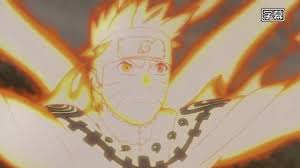 Naruto shows nine tails form for shin uchiha, story of sarada's family, sarada meets sasuke engdub. Naruto First Time Links With Kurama First Time Nine Tailed Beast Transformation Youtube