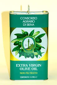 Olio Exv Oliva Frangitura 2014 Lattina Litri 3 Olio La Mancata Filtratura Consente Di Mantenere L Aroma Fruttato Ed I Profumi Siena Cities In Italy Tuscany