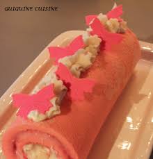 Roule Aux Fraises Tagada Pour Un Tour En Cuisine Fraises Tagada Roule A La Fraise Recette Avec Des Fraises