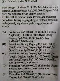 Kartu catatan persediaan bola berikut diambil dari catatan akhir tahun. Pada Tanggal 15 Maret 2018 Ud Brainly Co Id