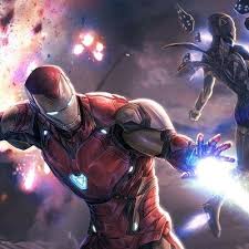 Avengers 4 Endgame Iron Man Mk85 Rescue Iron Man Avengers Iron Man Iron Man Wallpaper