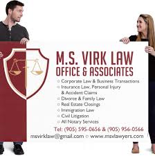 Manjit Virk Law Office, Ontario, Canada