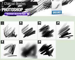 Most of our files are free for both personal and commercial use, so there's no need. 7 Charcoal Brushes For Photoshop By Pixelstains On Deviantart