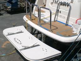 This is just a thought but here's my question, can you make a swim platform with. Quit Playing With Your Dinghy Part 1 Retrieval And Storage Lifesaport Articles