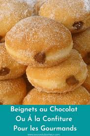 Epingle Sur Beignets