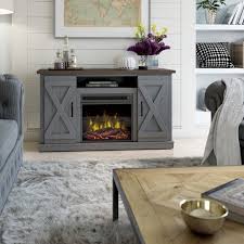 Make memories with family near this rustic, modern farmhouse fireplace tv stand in your living room. The 6 Best Electric Fireplaces Of 2021