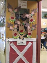 Classroom Ideas Christmas Classroom Christmas Door Decorations Office Christmas Decorations