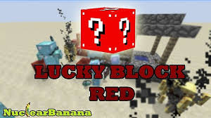 Lucky block only world mod for fabric 1.17.1. Lucky Block Red Mod For Minecraft 1 9 1 8 9 1 7 10 World Of Minecraft