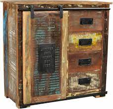 Holz kommode 40 cm tief 80 cm breit 91 cm von. Sit Kommode Jupiter Aus Recyceltem Altholz Breite 77 Shabby Chic Vintage Online Kaufen Otto