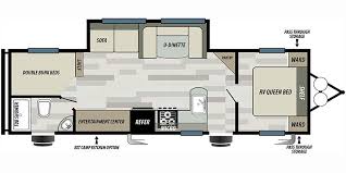 This salem cruise lite 241qbxl travel trailer by forest river offers a full rear bath. 2019 Forest River Salem Cruise Lite Rv Specs Guide