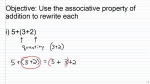Check spelling or type a new query. Properties Of Addition Commutative Associative And Identity Youtube