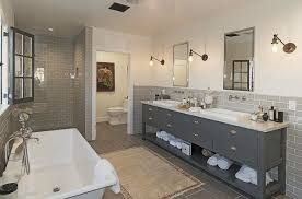 Bathroom tile ideas gray vanity. Gray Bathroom Contemporary Bathroom Kishani Perera