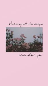 Love Pink Tumblr Wallpapers Di 2020 Ilustrasi Alam Latar Belakang Pemandangan