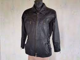 Rocker Men S Leather Jacket Jofama Real Leather Jacket Etsy Leather Jacket Real Leather Jacket Men S Leather Jacket