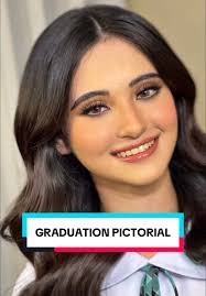 GRADUATION PICTORIAL MAKEUP LOOK FROM ST. MATTHEW COLLEGE 💗✨  #GraduationMakeup Inframe