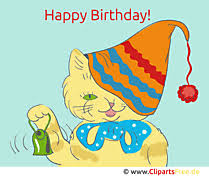Die schönsten wünsche zum geburtstag für eine herzliche und besondere geburtstagswünsche, die von herzen kommen: Gif Geburtstag Katze