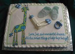 Creating cool and thoughtful baby shower cake sayings is pretty darn difficult to do. Pin By Darlene Lindgren Maudal On Baby Baby Shower Cakes For Boys Baby Shower Cake Sayings Baby Shower Cakes