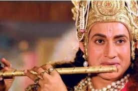 Check this actors playing the role of srikrishna on indian television! After Ramayan And Mahabharat Dd To Re Telecast Shri Krishna Dtnext In