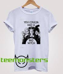 Are You A Good Witch Or A Bad Witch Shirt You Coulda Had A Bad Witch T Shirt The Worst Witch Shirts T Shirt