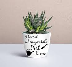 I Love It When You Talk Dirt To Me Svg Great For Gardeners Plant Lovers And Those Who Love Dirt Di In 2020 Flower Pots Decorated Flower Pots Painted Flower Pots