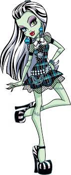 Frankie Stein Basic 4 Disenos De Monster High Monster High Personajes Monster High