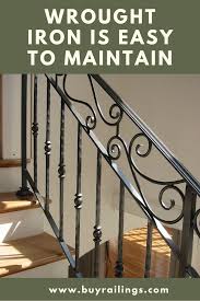 See full list on healthyhandymen.com Wrought Iron Railings Pros Cons Wrought Iron Staircase Interior Stair Railing Wrought Iron Stair Railing