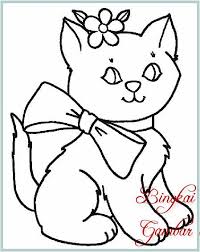 66 gambar sketsa hewan terlengkap 2019 marimewarnai com. Mewarnai Gambar Sketsa Kucing Lucu Terbaru Kataucap